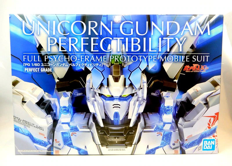 BANDAI SPIRITS PG 1/60 Mobile Suit Gundam Unicorn Perfectibility Unicorn Gundam Perfectibility