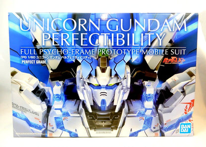 BANDAI SPIRITS PG 1/60 Mobile Suit Gundam Unicorn Perfectibility Unicorn Gundam Perfectibility