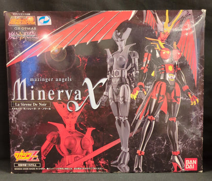Bandai Soul of Chogokin Minerva X La Sirene de Noir GX-09MAB