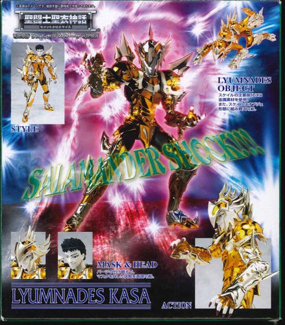 Bandai Saint Seiya Myth Cloth Masami Kurumada Lymnades Casa Rinkoi