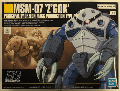 BANDAI SPIRITS HGUC 1/144 Bandai Namco Mass-Produced Z'Gok+