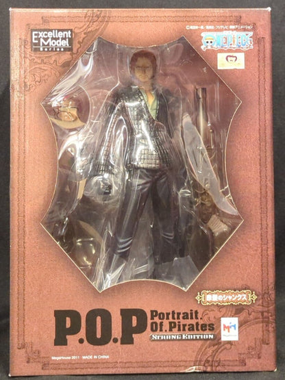 MegaHouse POP STRONG EDITION Shanks the Red Hair