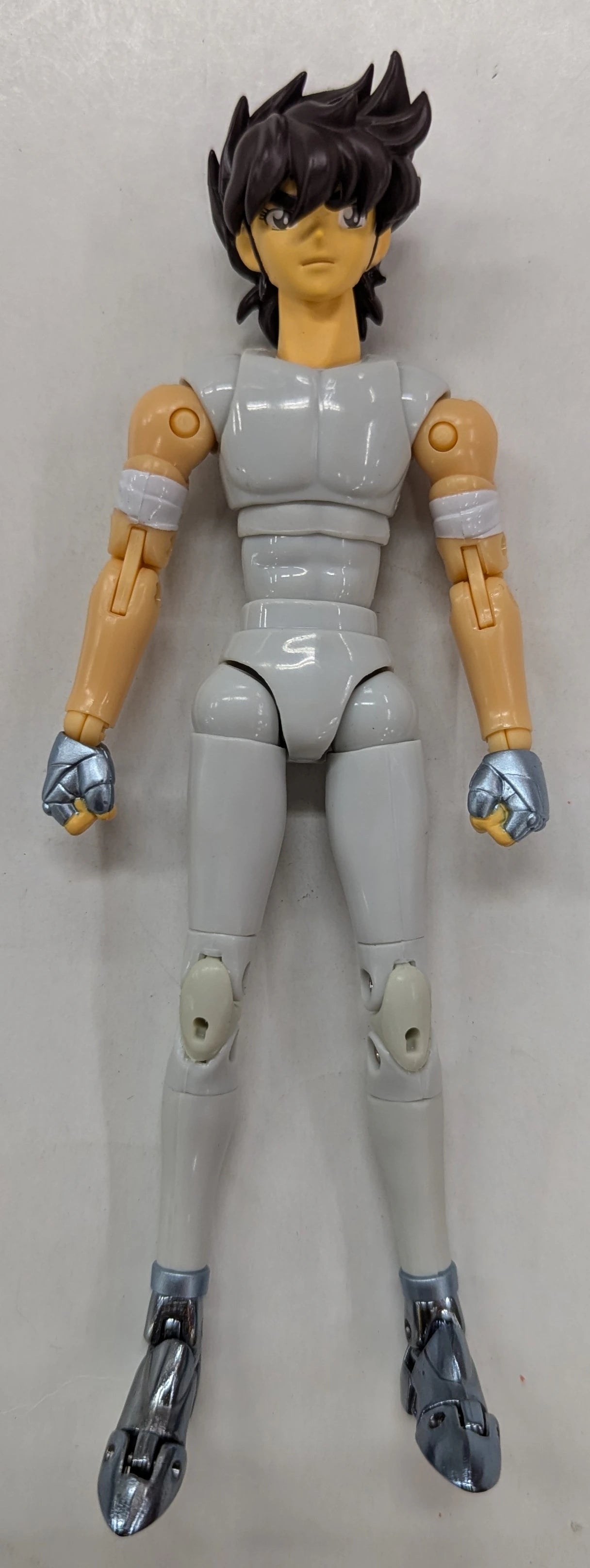 BANDAI Saint Seiya Myth Cloth Masami Kurumada Pegasus Seiya Final Bronze Cloth/Original Colors/Tamashi Nation 2009 Limited Light Blue