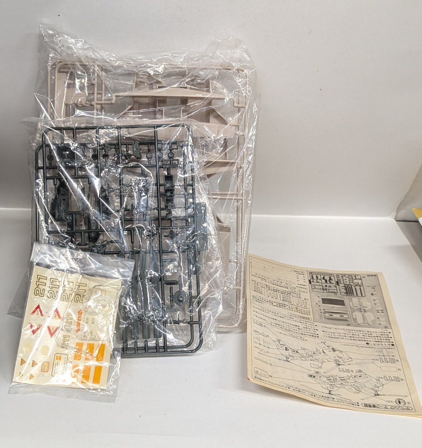 Kit anime Takara in scala 1/72 Maverick/scatola originale 8