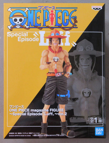 Bandai Spirits One Piece magazine FIGURE vol.2 Special Episode Luff Portgas D. Ace