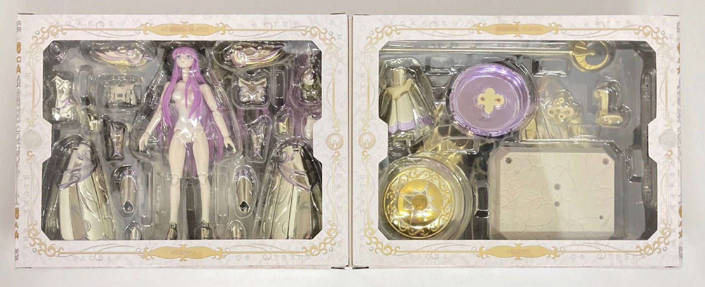 Bandai Saint Seiya Myth Cloth Masami Kurumada Goddess Athena Saori Kido