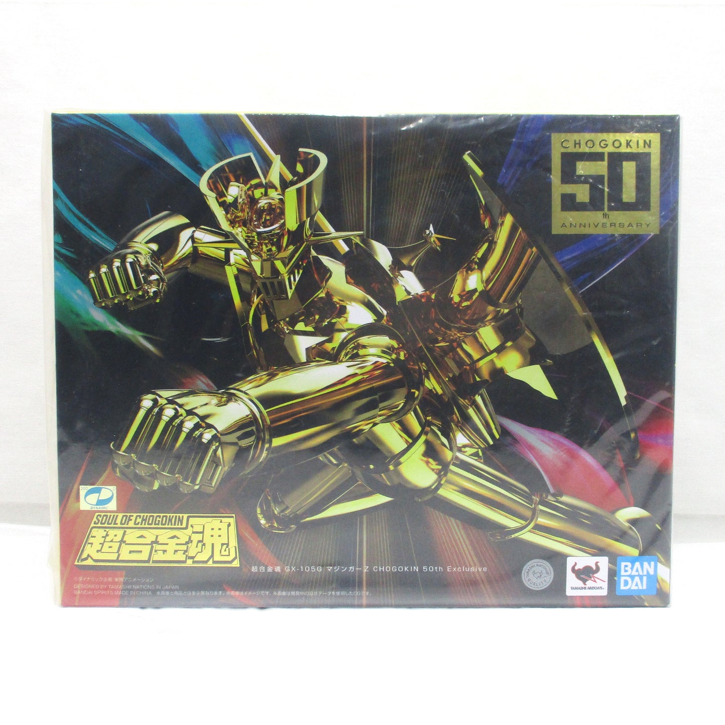Soul of Chogokin GX-105G Mazinger Z CHOGOKIN 50th Exclusive