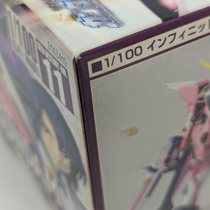 Bandai 1/10 0 Mobile Suit Gundam Seed DESTINY Infinite Justice Gundam With First Edition Bonus Item First edition included
