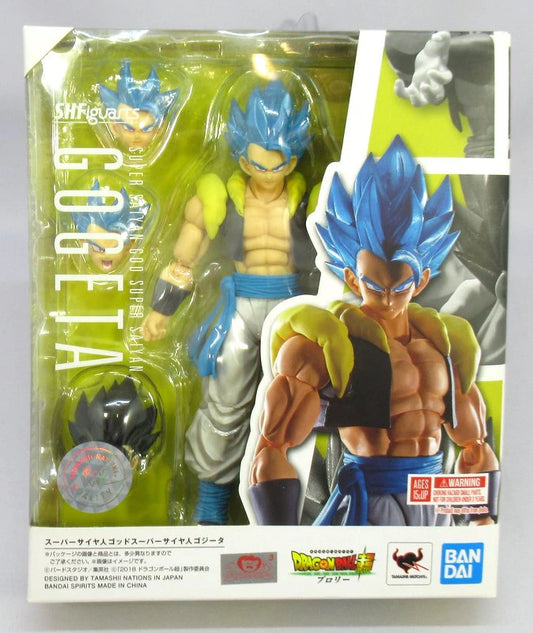 BANDAI SPIRITS SHFiguarts Super Saiyan God Super Saiyan Gogeta