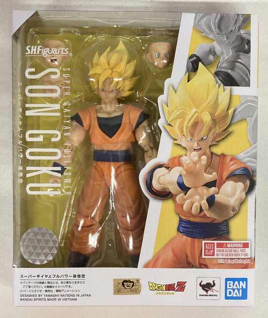 Bandai SH Figuartsiguarts Super-Saiyan Full Power Son Goku