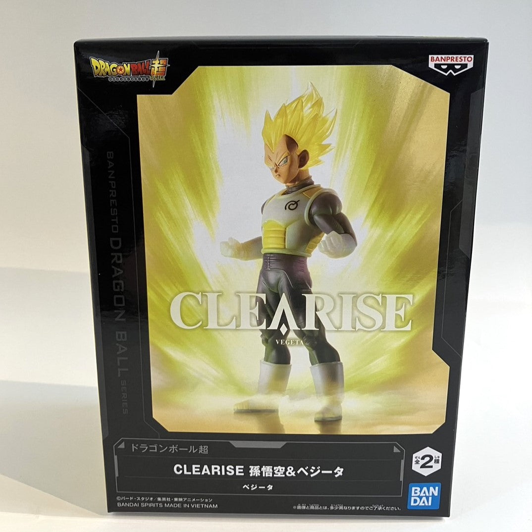 Dragon Ball Super CLEARISE Son Goku & Vegeta B Vegeta