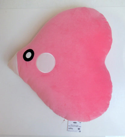 Bandai Spirits Massive Luvdisc Plush Stuffed Toy Pokemon Luvdisc