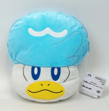 Bandai Spirits Large Face Shaped Plush Stuffed Toy Pouch ~ Nyaoha, Hogaeta, Kwassu Kwassu