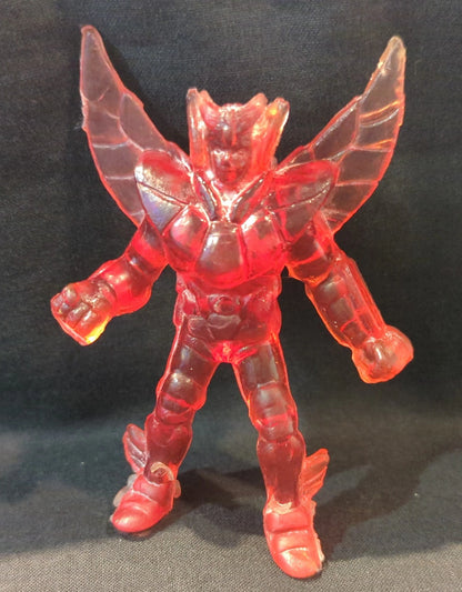 Mexico Dagangu/bootleg rubber: Saint Pegasus Seiya (clear red)