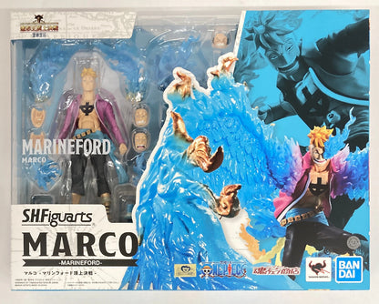 Bandai Spirits SHFiguarts Marco Marineford Choujokessen