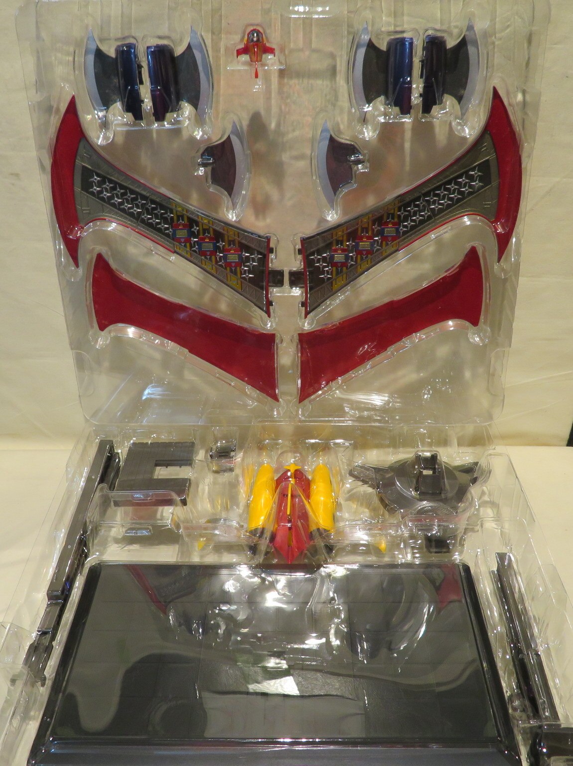 Bandai DX Soul of Chogokin jet Scranton Zehnder set DX01