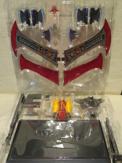 Bandai DX Soul of Chogokin jet Scranton Zehnder set DX01