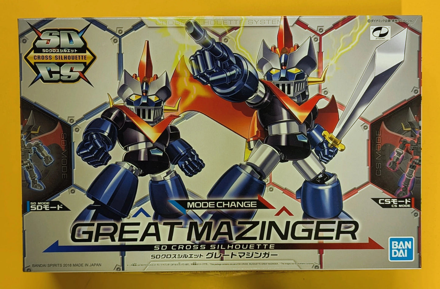 Bandai Spirits SD Cross Silhouette Great Mazinger