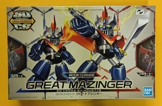 Bandai Spirits SD Cross Silhouette Great Mazinger