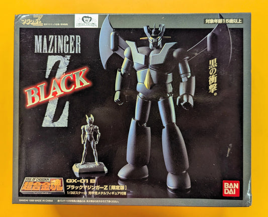 Bandai Soul of Chogokin Black Mazinger Z GX-01B