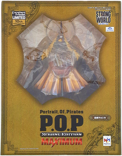 MegaHouse POP Strong Edition Maximum One Piece Golden Lion Shiki