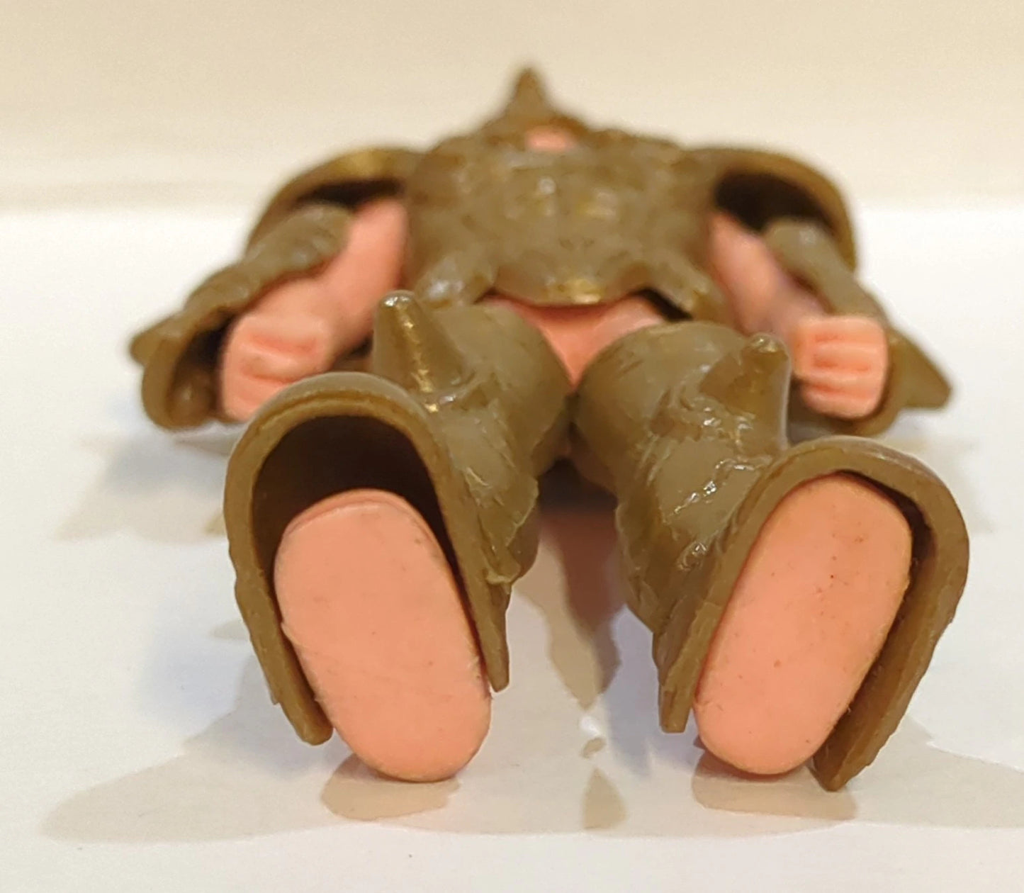 Bandai Cross-Up Type Part 4 Saint Taurus Part 4 Matte Gold