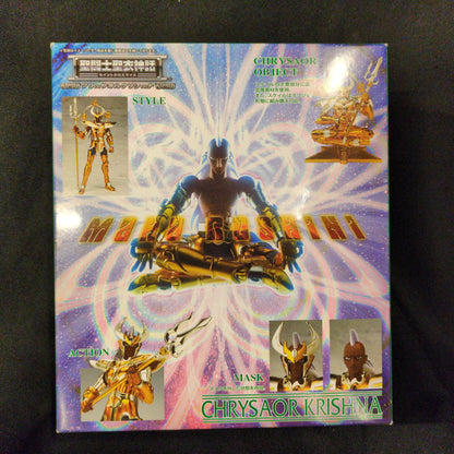 BANDAI Saint Seiya Myth Cloth Masami Kurumada Chrysaor Krishna/Scale Cloth