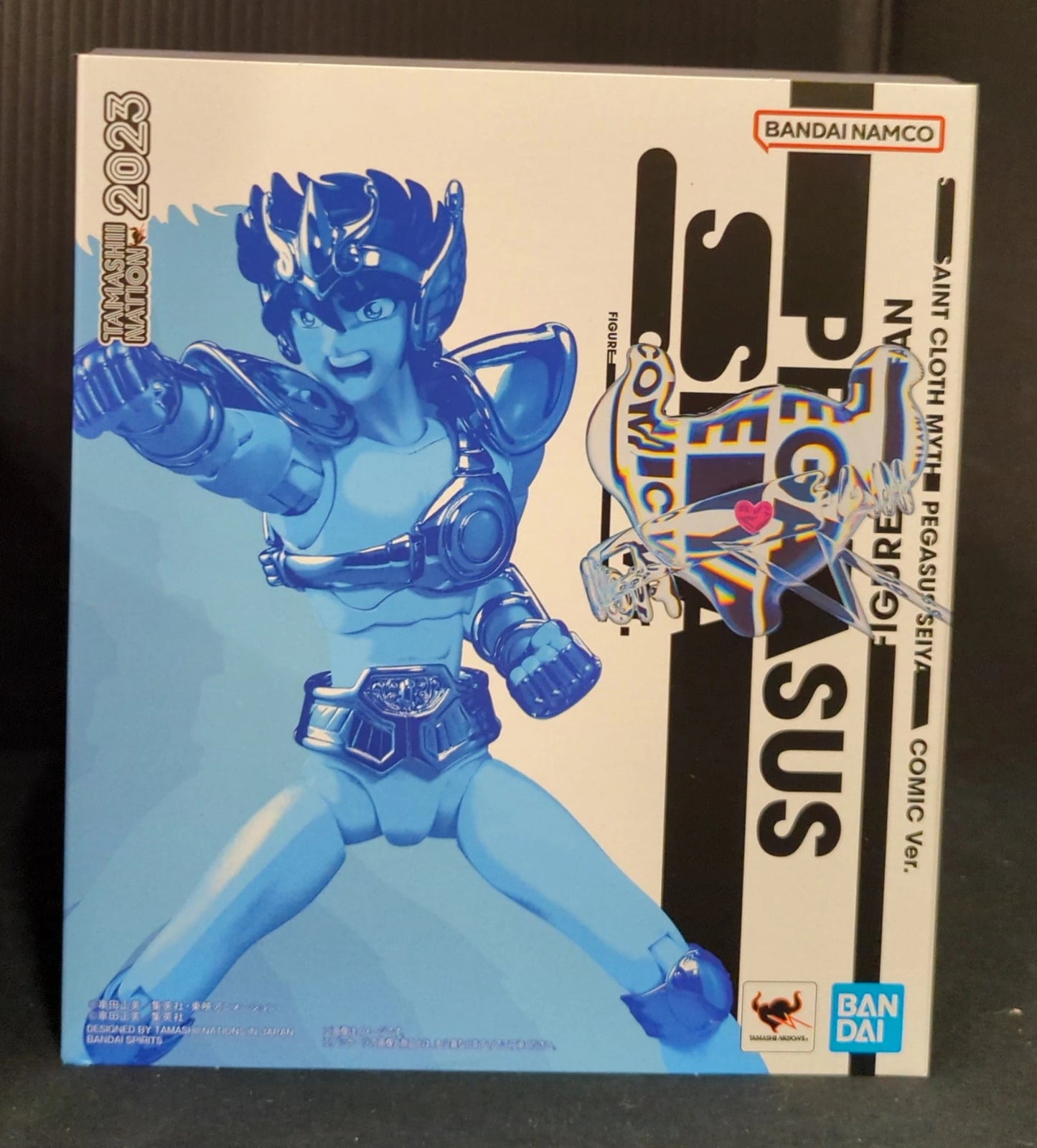 BANDAINAMCO/BANDAISPIRITS Saint Seiya Myth Cloth Masami Kurumada Pegasus Seiya First Bronze Cloth