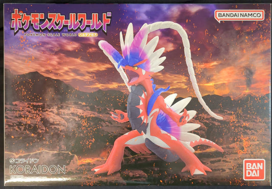 Bandai Namco Pokemon Scale World Paldea Region Pokemon Corydon