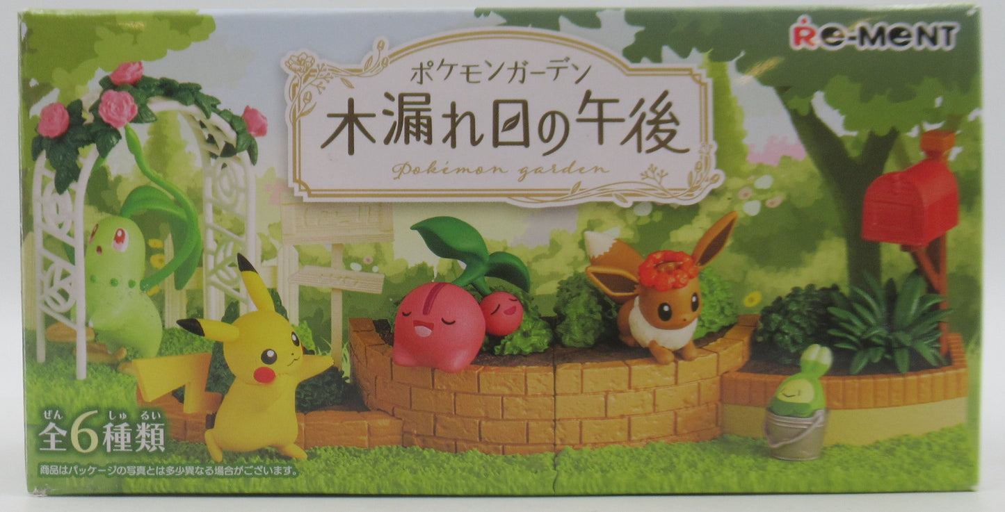 Re-Ment Pokemon Garden ~Sunny Afternoon~ Pikachu and Cherinbo
