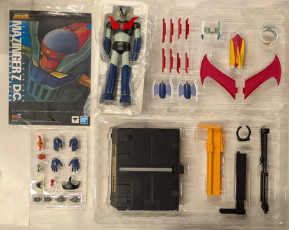 Bandai Soul of Chogokin Mazinger Z DC Anime Color Version GX-70SP