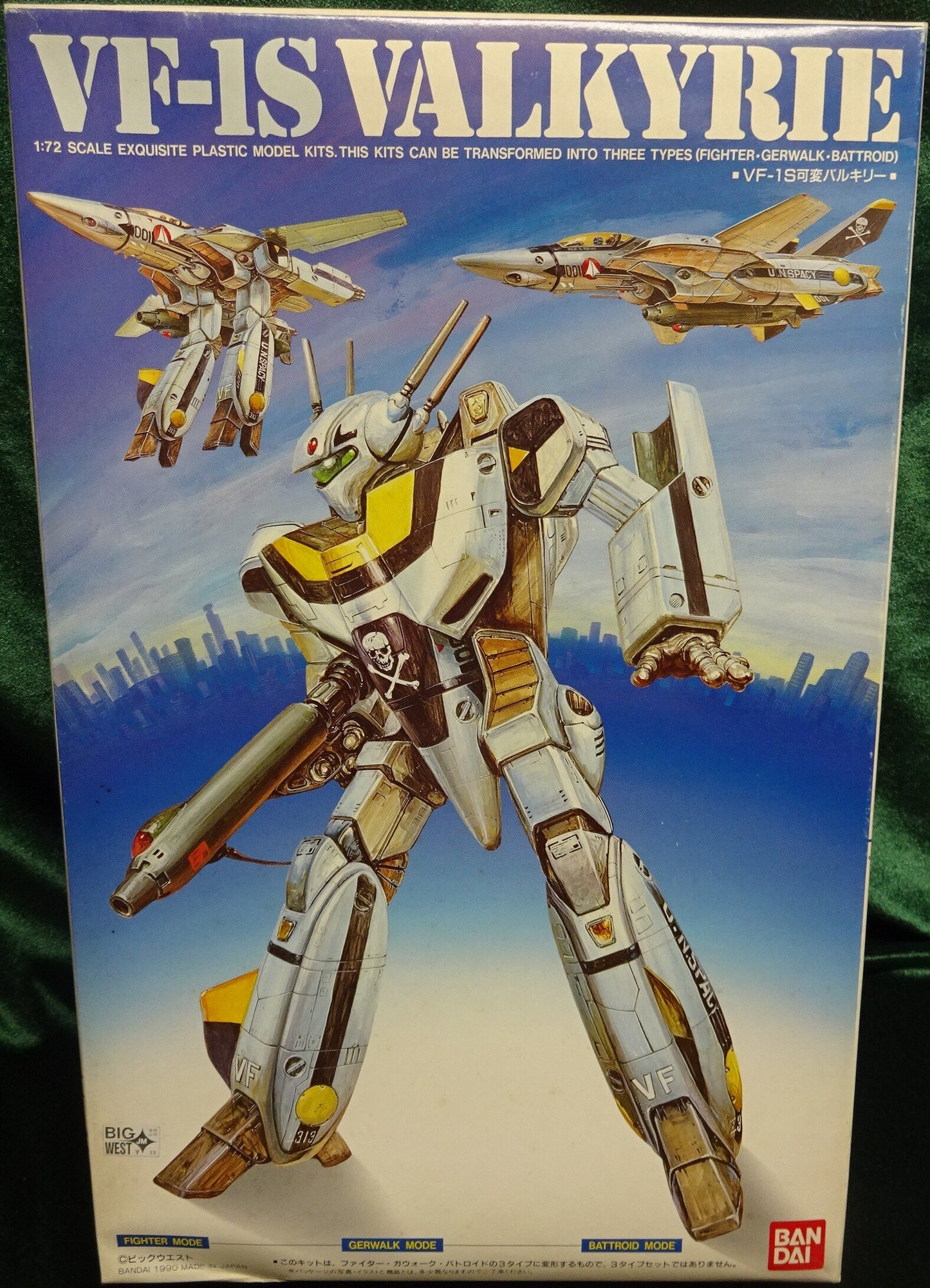 Bandai 1/72 Skala VF-1S Variable Valkyrie