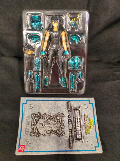 BANDAI Saint Seiya Myth Cloth Masami Kurumada Dragon Shiryu/Final Bronze Cloth