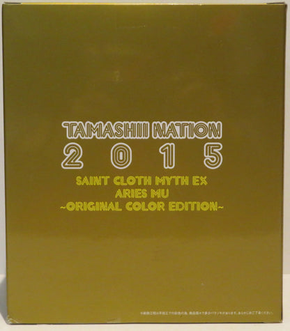 Bandai Saint Seiya Myth Cloth EX Aries Mu Original Color Edition