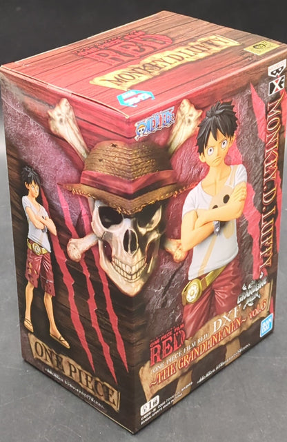 BANDAI SPIRITS DXF THE GRANDLINE MEN vol.6 Luffy
