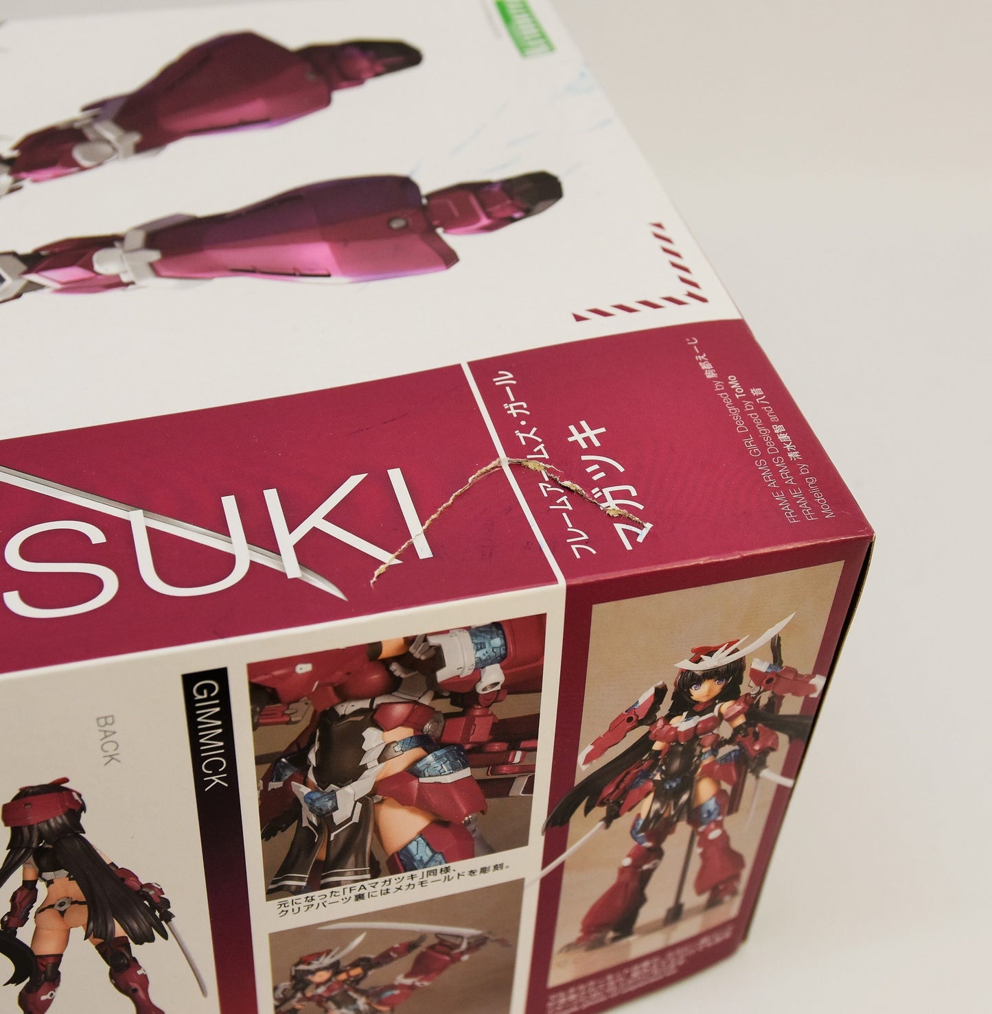 Kotobukiya Frame Arms Girl Magatsuki With Bonus FG031