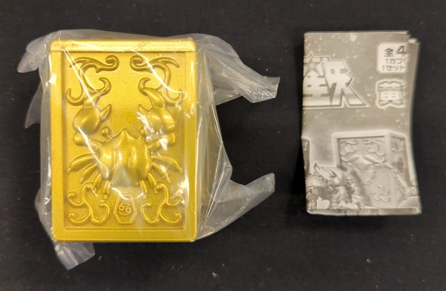 Bandai Gold Cloth Collection Masami Kurumada Cancer