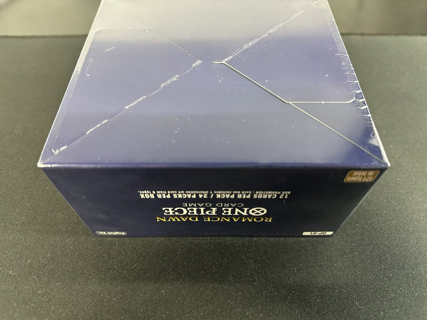 Booster pack ROMANCE DAWN (English version/first edition/blue bottom) [Unopened BOX] {-}