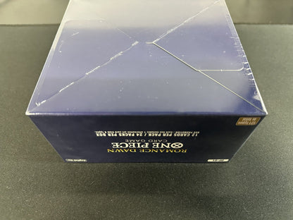 Booster pack ROMANCE DAWN (English version/first edition/blue bottom) [Unopened BOX] {-}