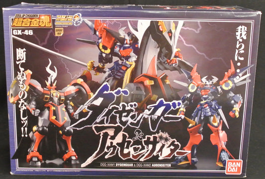 Bandai Soul of Chogokin GX46 Dygenguar and Aussenseiter