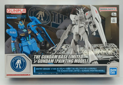 BANDAI SPIRITS ENTRYGRADE Mobile Suit ν (Nu) Gundam Painted Model