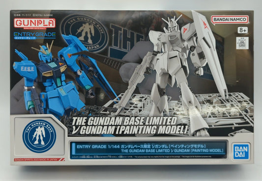 BANDAI SPIRITS ENTRYGRADE Mobile Suit ν (Nu) Gundam Painted Model