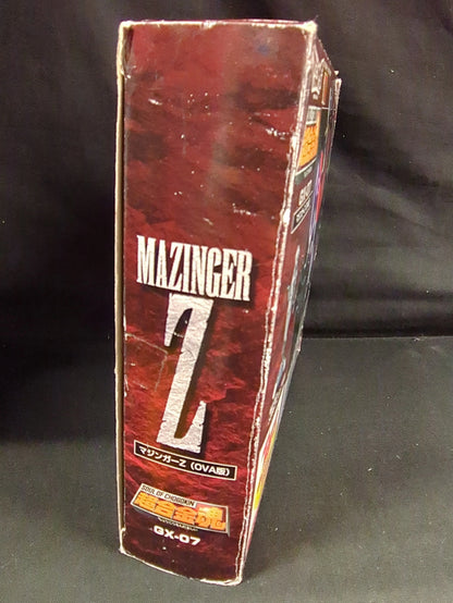 Bandai Soul of Chogokin Mazinger Z OVA version Toys Dream Project Limited Edition GX-07