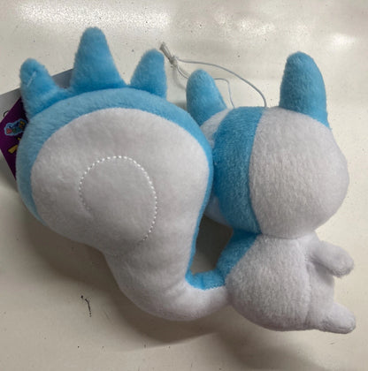Bandai Spirits Look at the tail! Plush Stuffed Toys Pikachu, Pachirisu, and Yvessan Male and female forms Pokemon Pachirisu