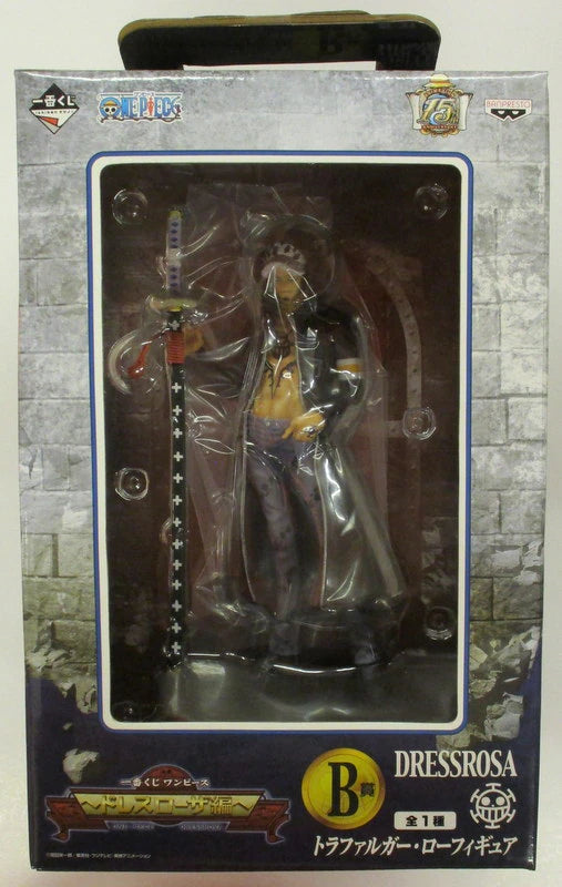Banpresto Ichiban Kuji / ONE PIECE dress Rosa Hen Trafalgar Law not opened / package damaged.