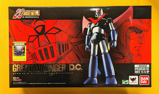 Bandai Soul of Chogokin Great Mazinger DC (With First Edition Bonus Item) GX-73