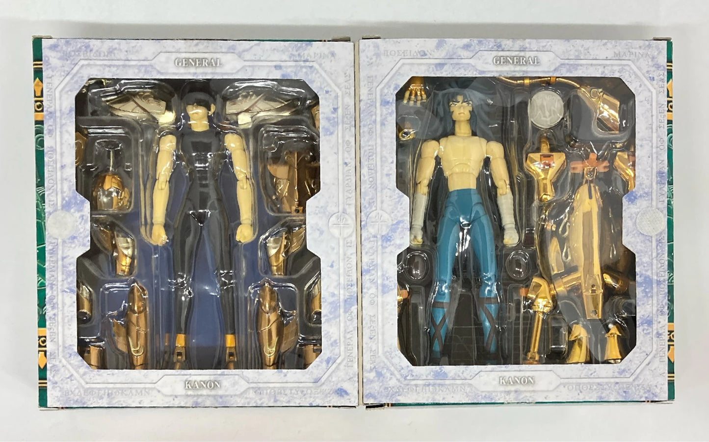BANDAI Saint Seiya Myth Cloth Masami Kurumada Sea Dragon Canon/Scale Cloth