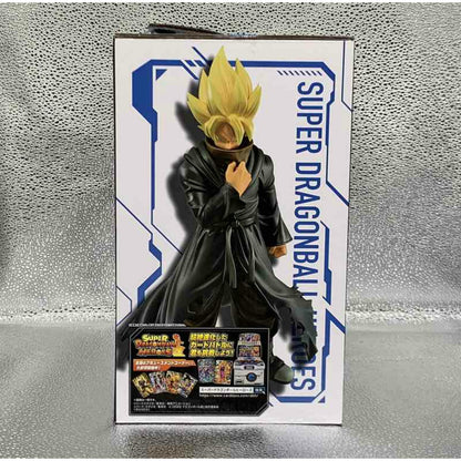Ichiban Kuji Dragon Ball SUPER DRAGONBALL HEROES 4th MISSION B Prize Black Warrior (Super Saiyan) Figure 62520