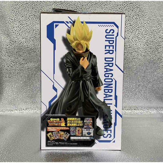 Ichiban Kuji Dragon Ball SUPER DRAGONBALL HEROES 4th MISSION B Prize Black Warrior (Super Saiyan) Figure 62520