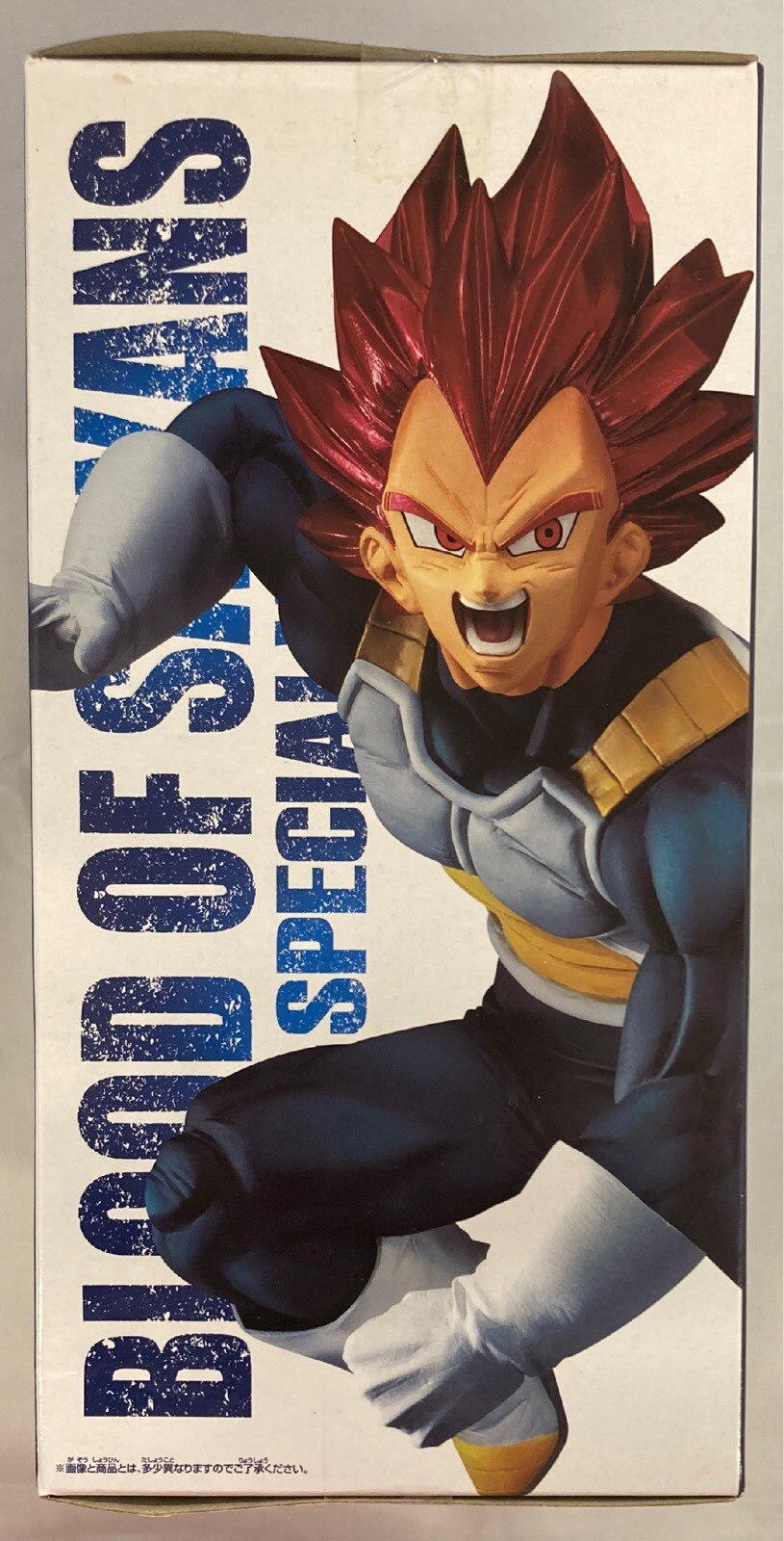 BANDAI SPIRITS BLOOD OF SAIYANS SPECIAL VII Super Saiyan God Vegeta